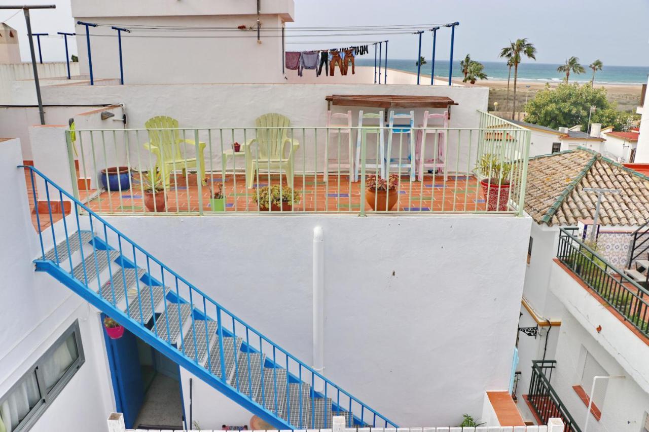 Habitacion Canaveral Playa Conil II Conil De La Frontera Bagian luar foto
